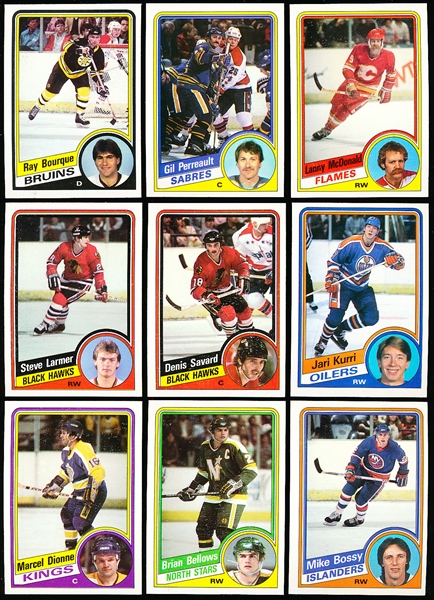 1984-85 Topps Hockey- 15 Cards