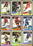1984-85 Topps Hockey- 15 Cards