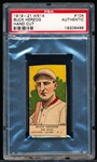 1919-21 W514 Strip Card- #104 Buck Herzog, Cubs- PSA Authentic
