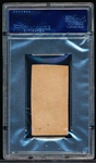 1919-21 W514 Strip Card- #104 Buck Herzog, Cubs- PSA Authentic