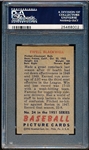 1951 Bowman Bb- #24 Ewell Blackwell, Reds- PSA Ex-Mt 6