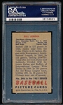 1951 Bowman Bb- #246 Bill Serena, Cubs- PSA Ex 5