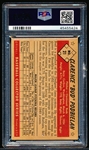 1953 Bowman Bb B&W- #21 Clarence Podbielan, Reds- PSA Vg-Ex 4