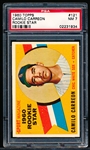 1960 Topps Baseball- #121 Camilo Carreon, White Sox- PSA NM 7