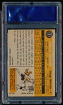 1960 Topps Baseball- #121 Camilo Carreon, White Sox- PSA NM 7