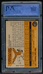1960 Topps Baseball- #134 Deron Johnson, Yankees- PSA NM 7