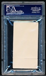1961 Topps Baseball Stamp Panel with Tab- Bud Daley/ Dave Sisler- PSA Vg-Ex 4