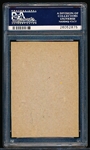 1962 Post Cereal Bb- #81 Ryne Duren, Angels- PSA Vg 3 (Hand Cut)