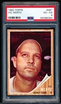 1962 Topps Baseball- #481 Vic Wertz, Tigers- PSA Vg-Ex 4