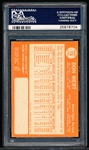 1964 Topps Bb- #19 Don Wert, Tigers- PSA NM 7
