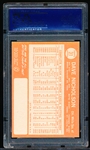 1964 Topps Bb- #31 Dave Nicholson, White Sox- PSA Ex-Mt 6
