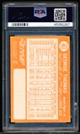 1964 Topps Bb- #461 George Thomas, Tigers- PSA Vg 3