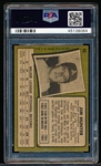 1971 Topps Baseball- #45 Jim Hunter, A’s- PSA Ex-Mt+ 6.5