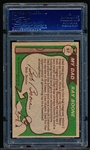 1976 Topps Baseball- #67 Father & Son (Boones)- PSA NM 7