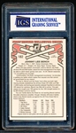 1981 Donruss Bb- #182 Johnny Bench, Reds- IGS Grading Nm-Mt 8