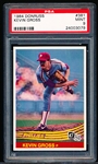 1984 Donruss Bb- #381 Kevin Gross, Phillies- PSA Mint 9