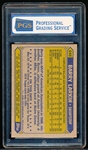 1987 Topps Bb- #648 Barry Larkin, Reds- ProGrading Mint 9