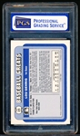 1990 Swell Baseball Greats- #25 Lou Gehrig- PGS Grading NM+ 7.5