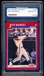1991 Score Traded Bb- #96T Jeff Bagwell, Astros- ProGrading Nm-Mt+ 8.5