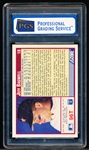 1991 Score Traded Bb- #96T Jeff Bagwell, Astros- ProGrading Nm-Mt+ 8.5