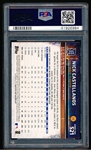 2015 Topps Bb- #521 Nick Castellanos, Tigers- PSA Mint 9