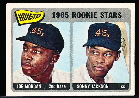 1965 Topps Baseball- #16 Joe Morgan RC, Houston
