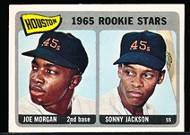 1965 Topps Baseball- #16 Joe Morgan RC, Houston