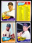 1965 Topps Baseball- 26 Diff