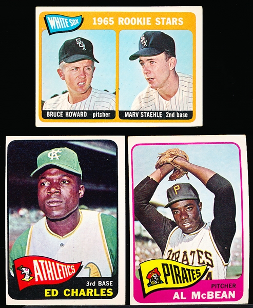 1965 Topps Baseball- 12 Diff