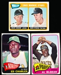 1965 Topps Baseball- 12 Diff