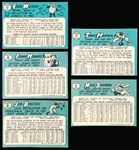 1965 Topps Baseball- 5 Diff