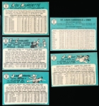 1965 Topps Baseball- 5 Diff