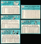 1965 Topps Baseball- 5 Diff