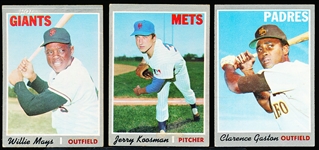 1970 Topps Bb- 80 Diff