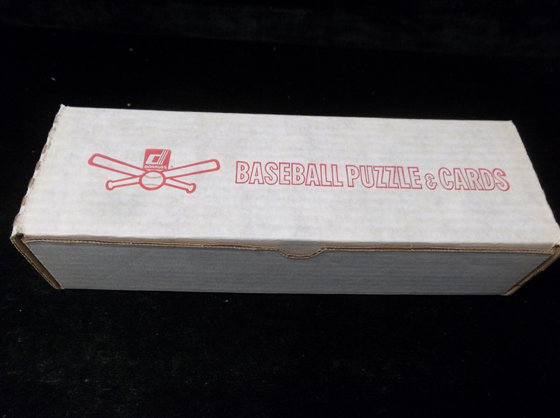 1984 Donruss Bsbl.- 1 Factory Sealed Set of 658 Cards