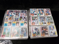 1984 Topps Bsbl.- 1 Complete Set of 792 in Pages