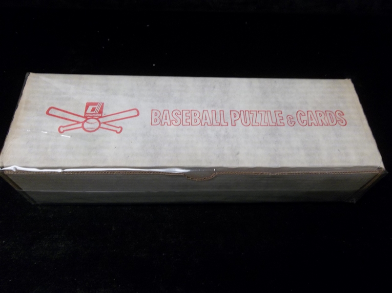 1986 Donruss Bsbl.- 1 Factory Sealed Set of 660 Cards
