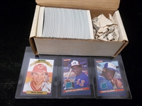 1986 Leaf Bsbl.- 1 Complete Set of 264 Cards
