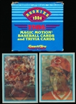 1986 Sportsflics Rookies Bsbl.- 1 Complete Set of 50 Cards with Factory Box