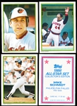 1986 Topps Bsbl. “Glossy All-Stars”- 1 Complete Set of 60 Cards