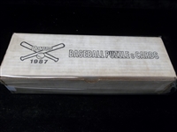 1987 Donruss Bsbl.- 1 Factory Sealed Set of 660 Cards
