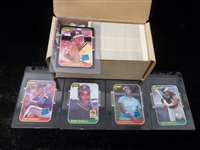1987 Leaf Bsbl.- 1 Complete Set of 264 Cards