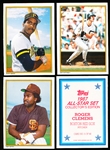 1987 Topps Bsbl. “Glossy All-Stars”- 1 Complete Set of 60 Cards