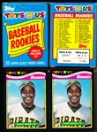 1987 Topps Toys “R” Us Baseball Rookies Sets of 33 Cards- 2 Sets