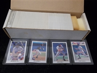 1990 Leaf Bsbl.- 1 Complete Set of 528 Cards