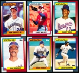 1990 Topps 1989 Major League Debut- 1 Complete Set of 152 Cards
