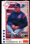 1992 McDonald’s/Tribe Kids Fan Club- 1 Cleveland Indians MLB Factory Sealed Set of 30 Cards