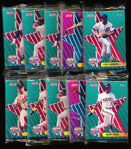 1992 Score Proctor & Gamble All-Star Game Sets of 18 Cards- 10 Sets
