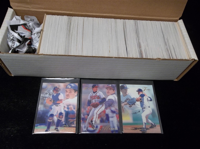 1993 Flair Bsbl.- 1 Complete Set of 300 Cards