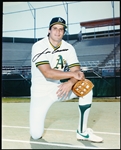 Autographed Jose Canseco Oakland A’s MLB Color 8” x 10” Photo